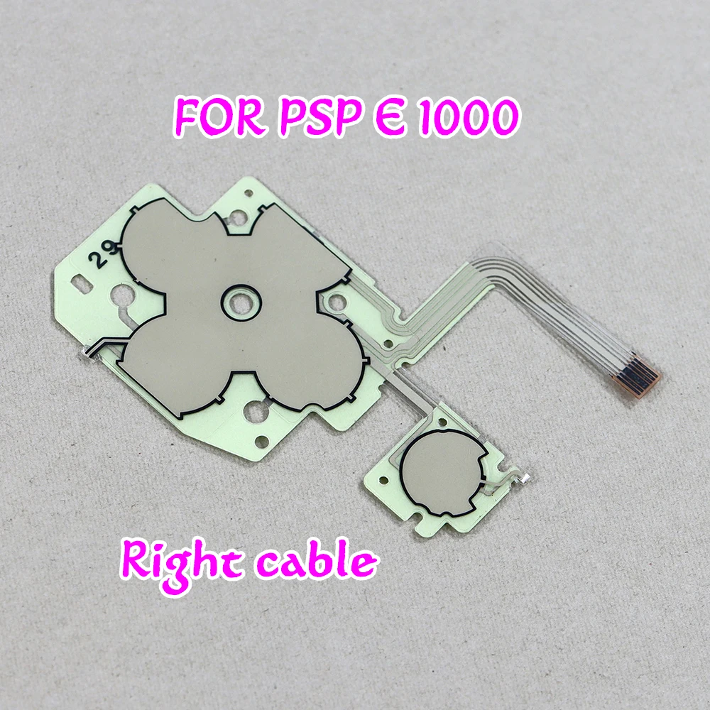 For PSP 3000 Left Right Buttons Function Start Home Volume PCB