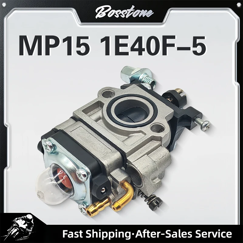 Carburetor For Walbro MP15  1E40F-5 44F-5 40F-5 44F-5 40-5 43CC 52CC Carburetor CG430 CG520 BC430 BC520 brush cut lawn mower