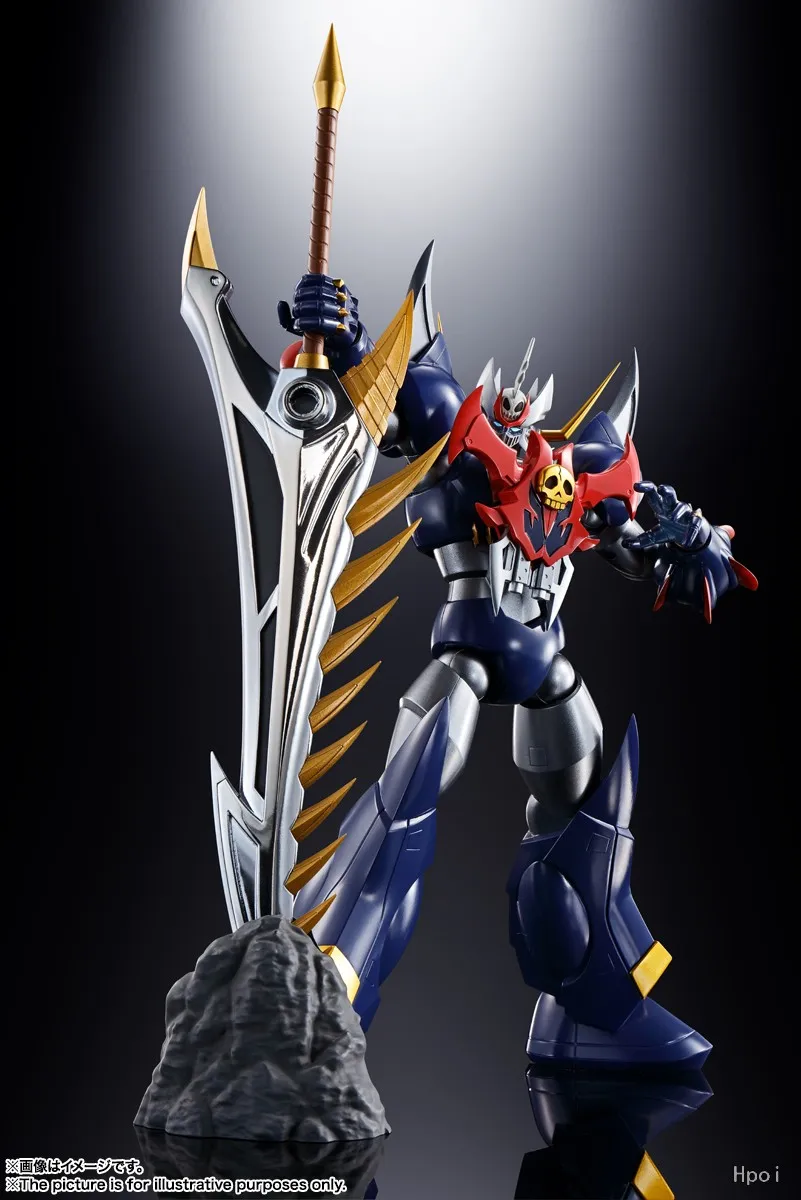 In Stock Original BANDAI Soul of Chogokin GX-102 Mazinkaiser SKL 20CM Assembly Model Collection Action Figure Toys Gifts