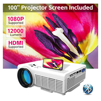 SUNYS Portable 1080P Projector Home Theater Bluetooth Mini Smart Video Beamer Bedroom Movie High Quality Projetor L18T