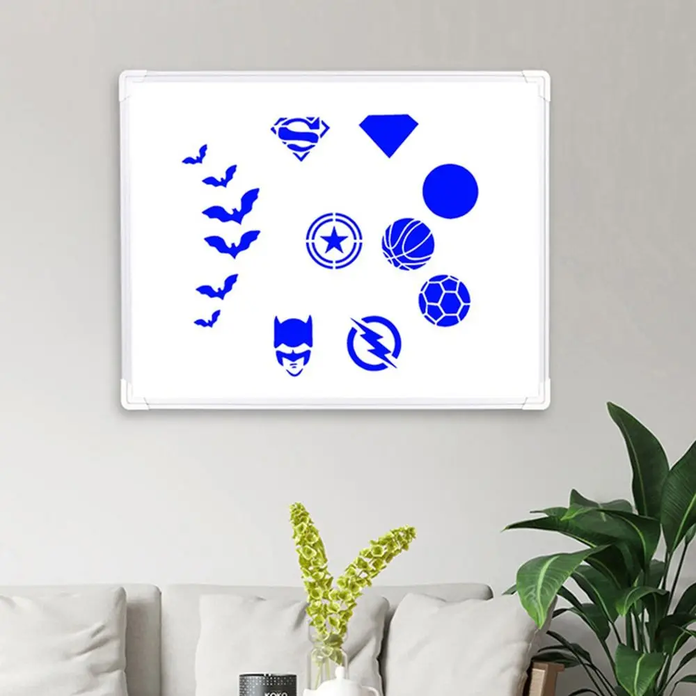 2 pezzi timbri per trucco topcoat modello di vernice fai da te stencil per tatuaggi temporanei per body painting