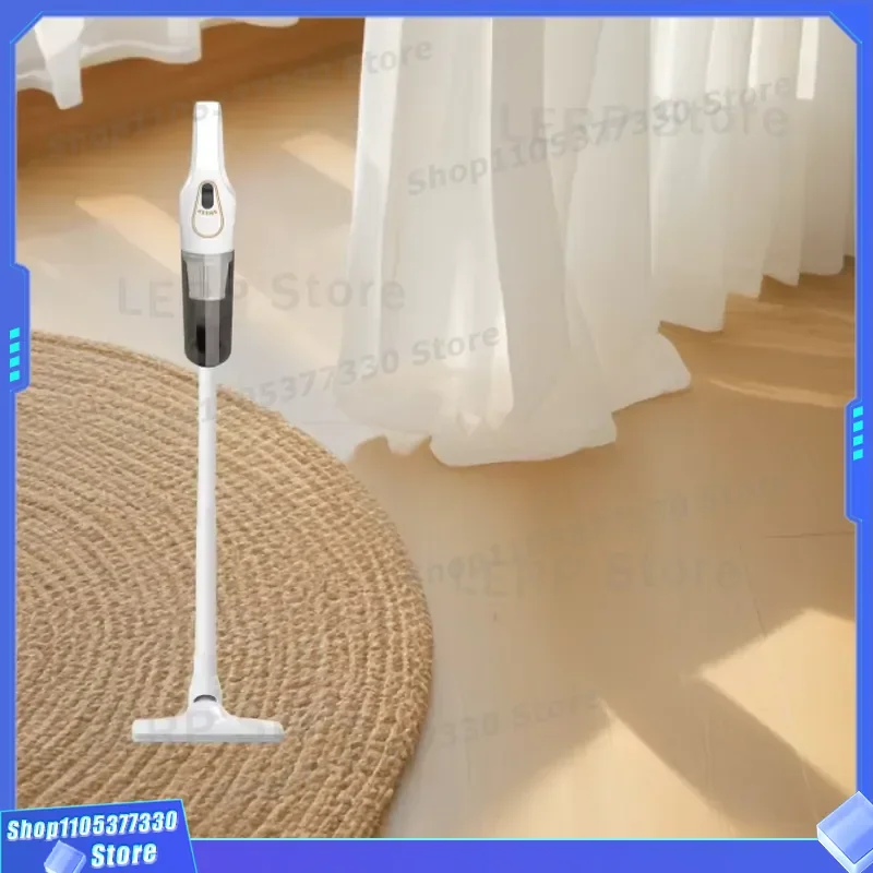 Portable Handheld Vacuum Cleaner Wireless USB Charging Large Capacity Battery Super Suction Dry Cleaning for Household Use