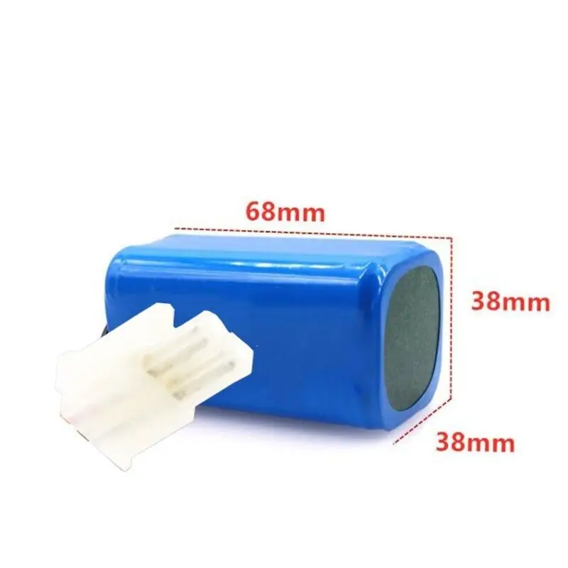 สำหรับหุ่นยนต์ดูดฝุ่น แบตเตอรี่ ILIFE 14.8v แบบชาร์จได้