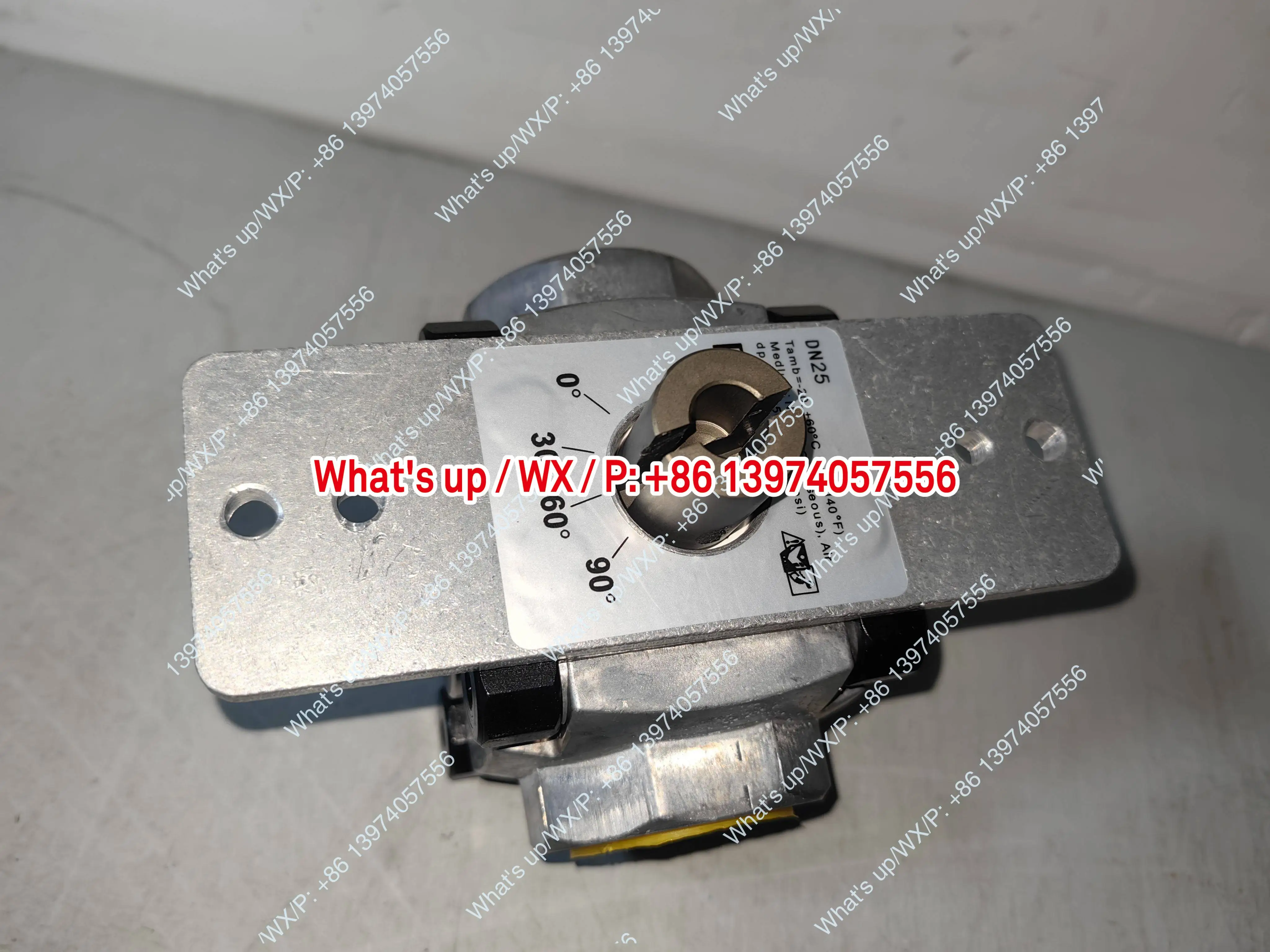 Gas Regulating Flow Linear Valve AFC-25 Threaded Connection Fine Regulating Valve JFC25 Gas Valve DN25