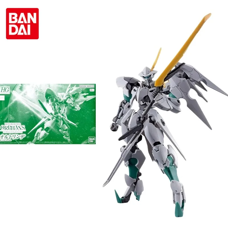 

Bandai оригинальный набор моделей Gundam, аниме фигурки HGUC 1/144 IBO OLTLINDE, фигурки героев, игрушки для детей