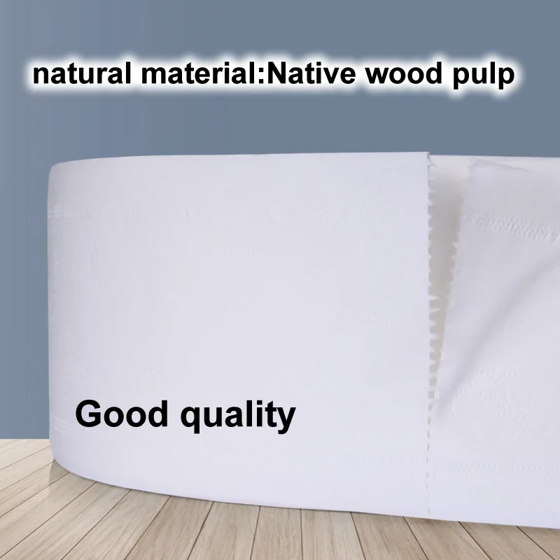 Free Shipping Big Roll Tissue paper for Restaurants, hotels, shopping malls, supermarkets, and home furnishings