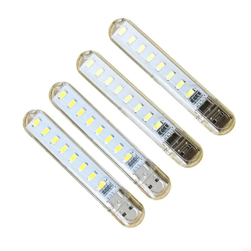 4pcs مبتكرة دافئة دافئة LED LEG NIGH