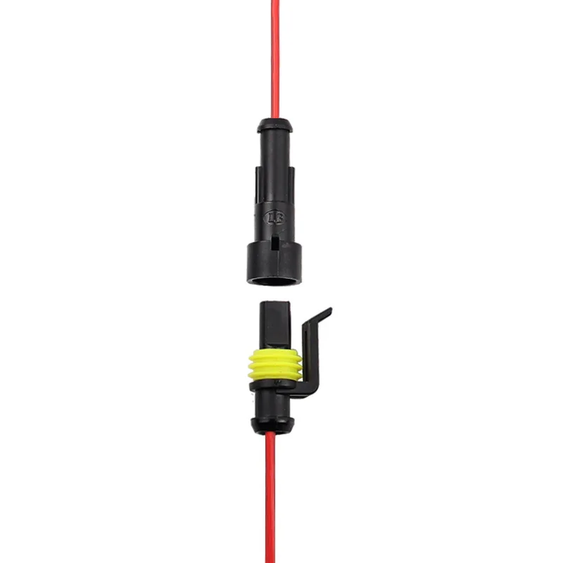 1Set 1 2 3 4 5 6 Manier 1P 2P 3P 4P 5P auto connector Mannelijke & Vrouwelijke Waterdichte Elektrische Connector Plug met kabel