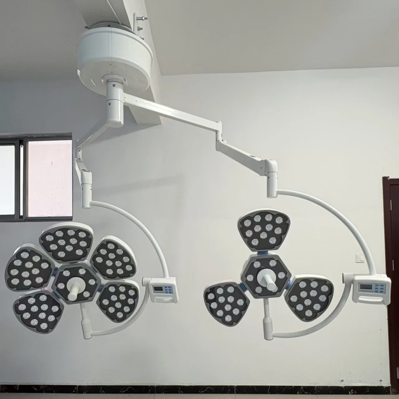 

Настенный светодиодный рабочий светильник, дешевая цена, лепестки, бестеневая лампа с источником электропитания, вспомогательная работа для домашних животных