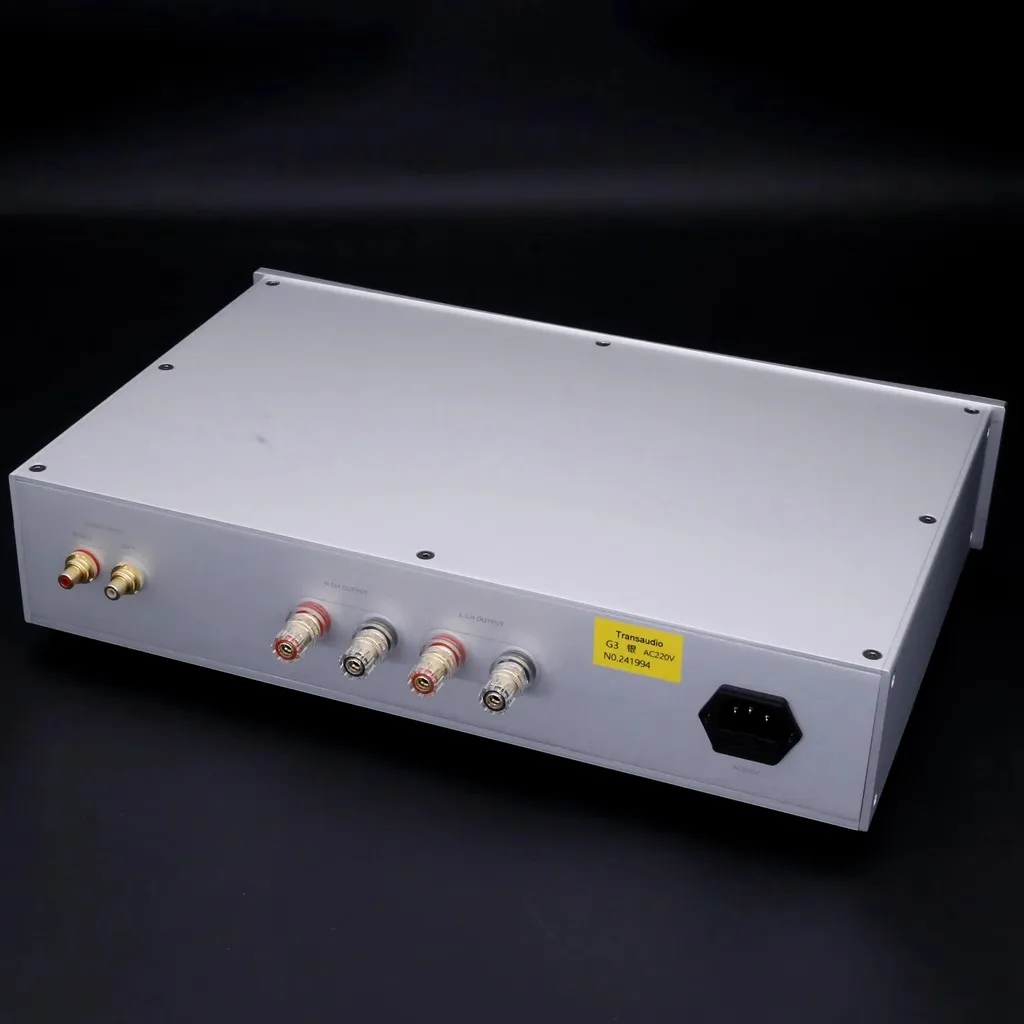 G3 Hi End Hi-Fi Pure Rear Class Field Pure Post сценический усилитель 100WX2 двухканальный усилитель мощности