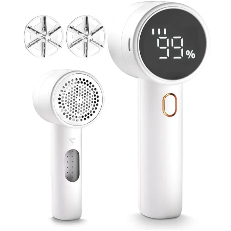 USB Electric Lint Remover Rechargeable Portable Fabric Shaver Lint Trimmer for Clothes