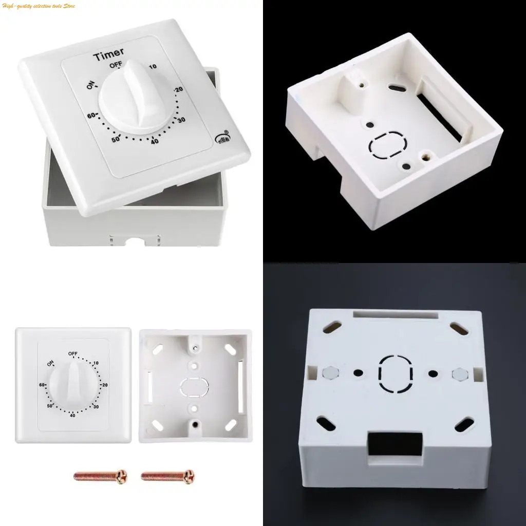 203F Timer Switch Mechanical Minutes Countdown Turn Off Automatically Power Off