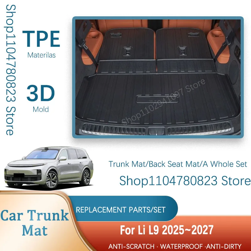 Car Rear Trunk Mats…