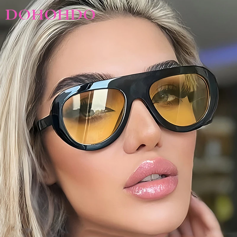 

Brand Designer Vintage Sunglasses For Women Men Trendy Classic Pilot Sun Glasses UV400 Fishing Driving Travel Shades Unisex Очки