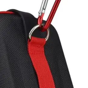 Hard Shell Golf Rangefinder Storage Bag Shockproof Waterproof EVA Case With Buckle For Outdoor Sports Accessories Red Black
