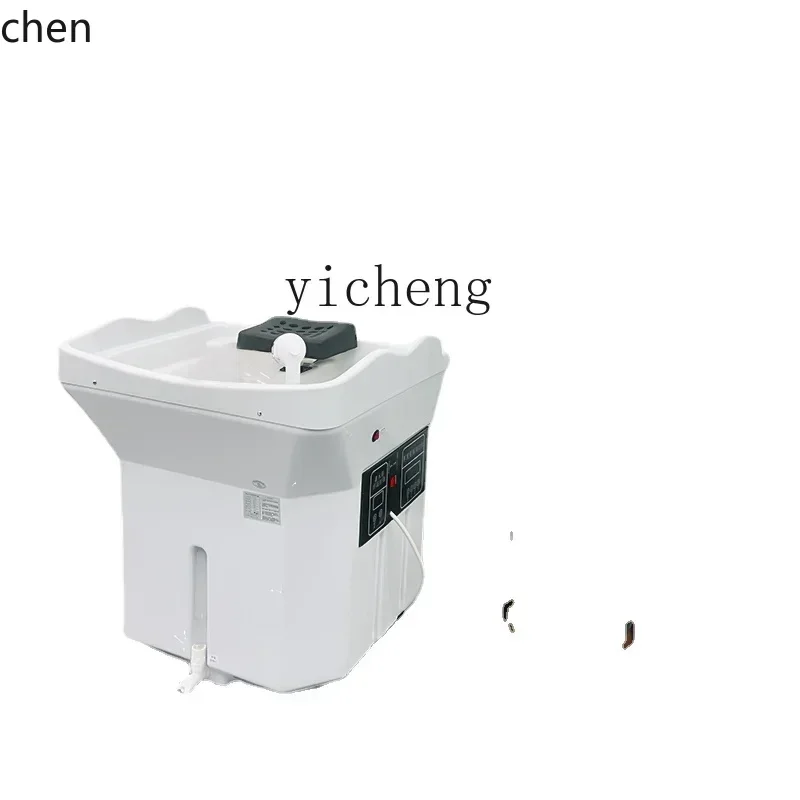 

DSA Mobile Head Basin Beauty Salon Ear Cleaning Special Intelligent Constant Temperature Fumigation Water Circulation Shampoo