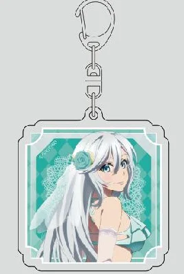Игровой брелок Rihavein Aiba Asagi Kirasaka Sayaka Himeragi Yukina, кукла аниме, акриловый брелок, подвеска для подарка