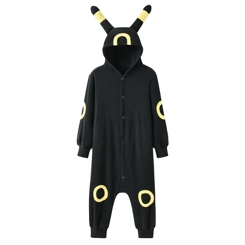 Child Umbreon costume kids clothes cosplay Christmas gift onesie full body pijamanime one-piece pajamas for Halloween