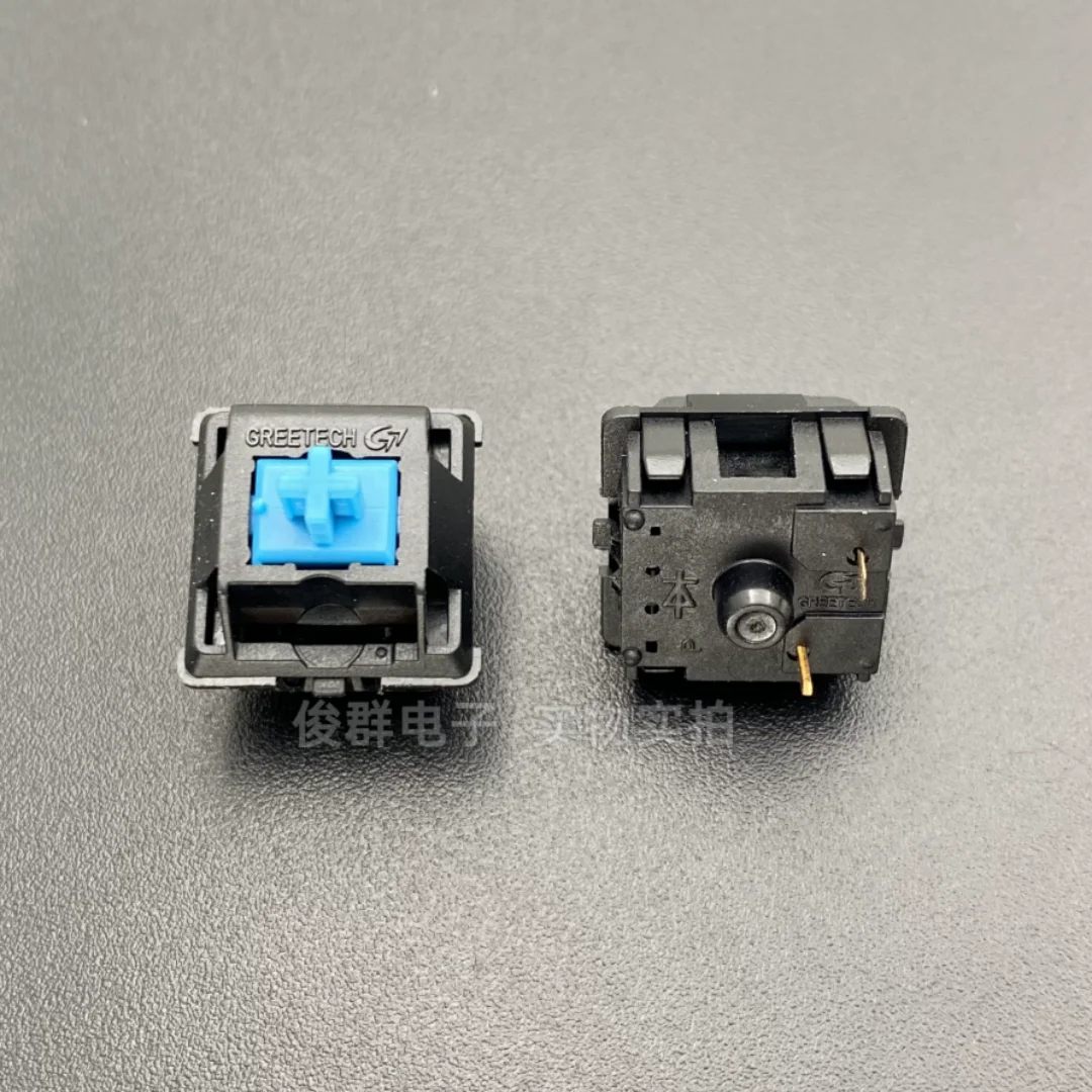 Greetech mechanical keyboard button RGB tactile micro-switch blue shaft button switch GT02A1DFN