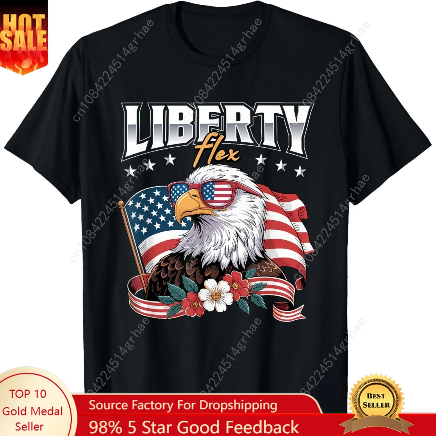 

USA 250th Anniversary Americas 250 Years T-Shirt