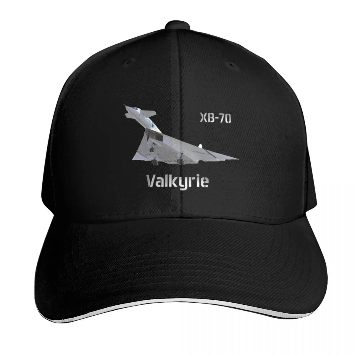 

XB-70 Valkyrie supersonic bomber Baseball Cap summer hat beach hat Cosplay fishing caps man Women's Beach Visor Men's