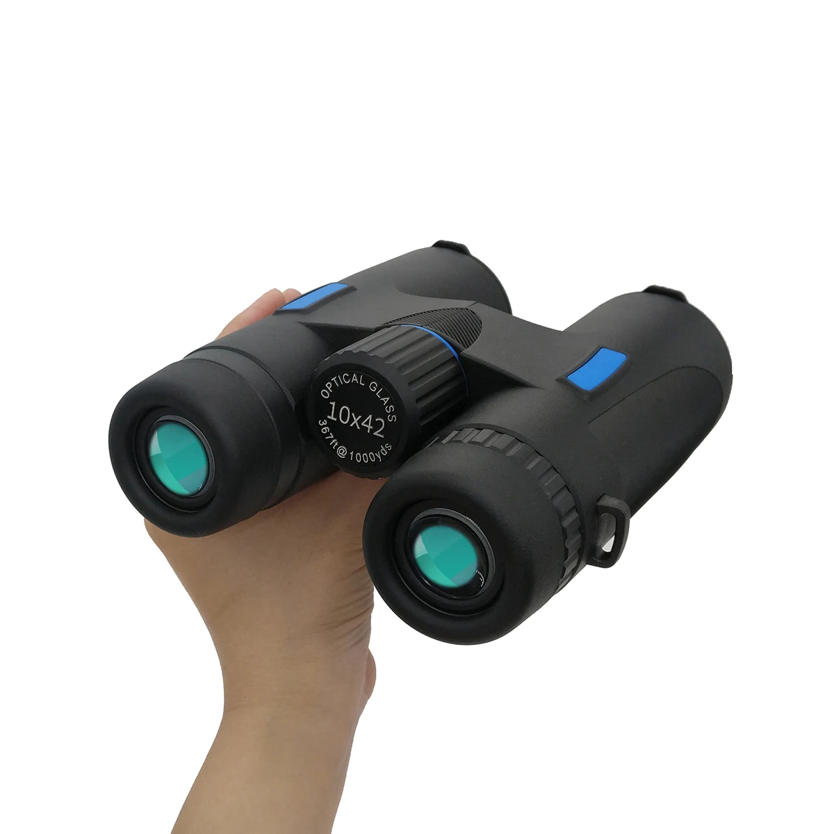 

Professional Powerful Binoculars Telescope 8x42 10X42 Long View BAK4 FMC 2m Near Focus Binoculars for Hunting Free Shipping