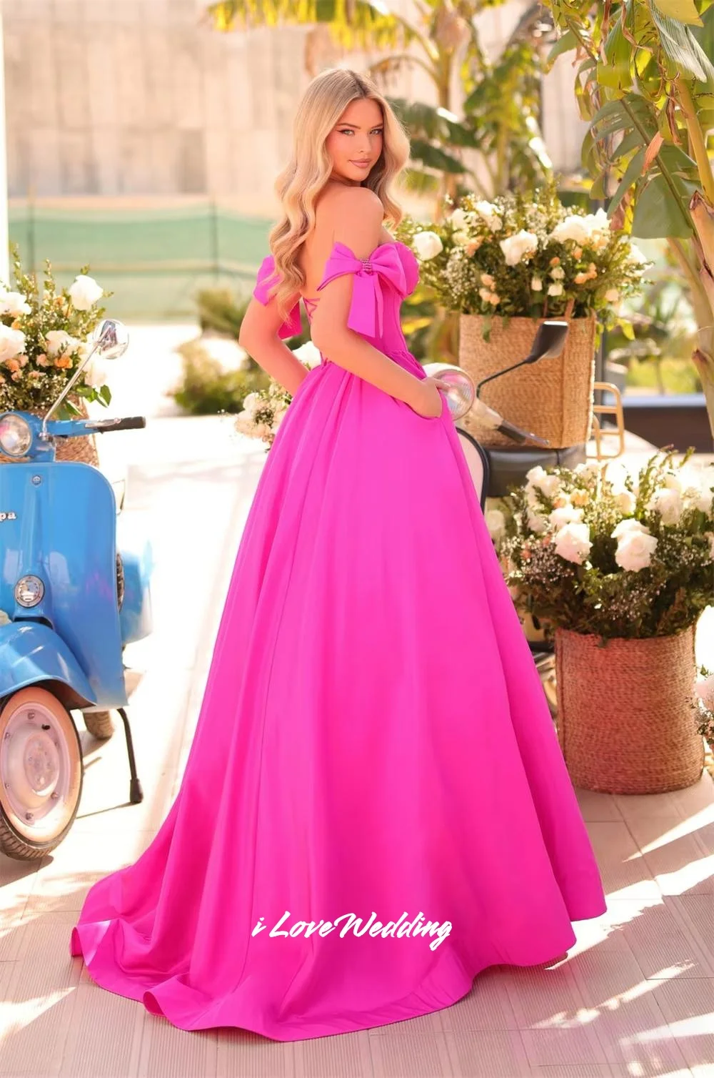 Abiti da ballo con perline con fiocco verde senza spalline senza schienale A-line Vestidos De Noche فستانmaveraLunghezza pavimento Personalizzato