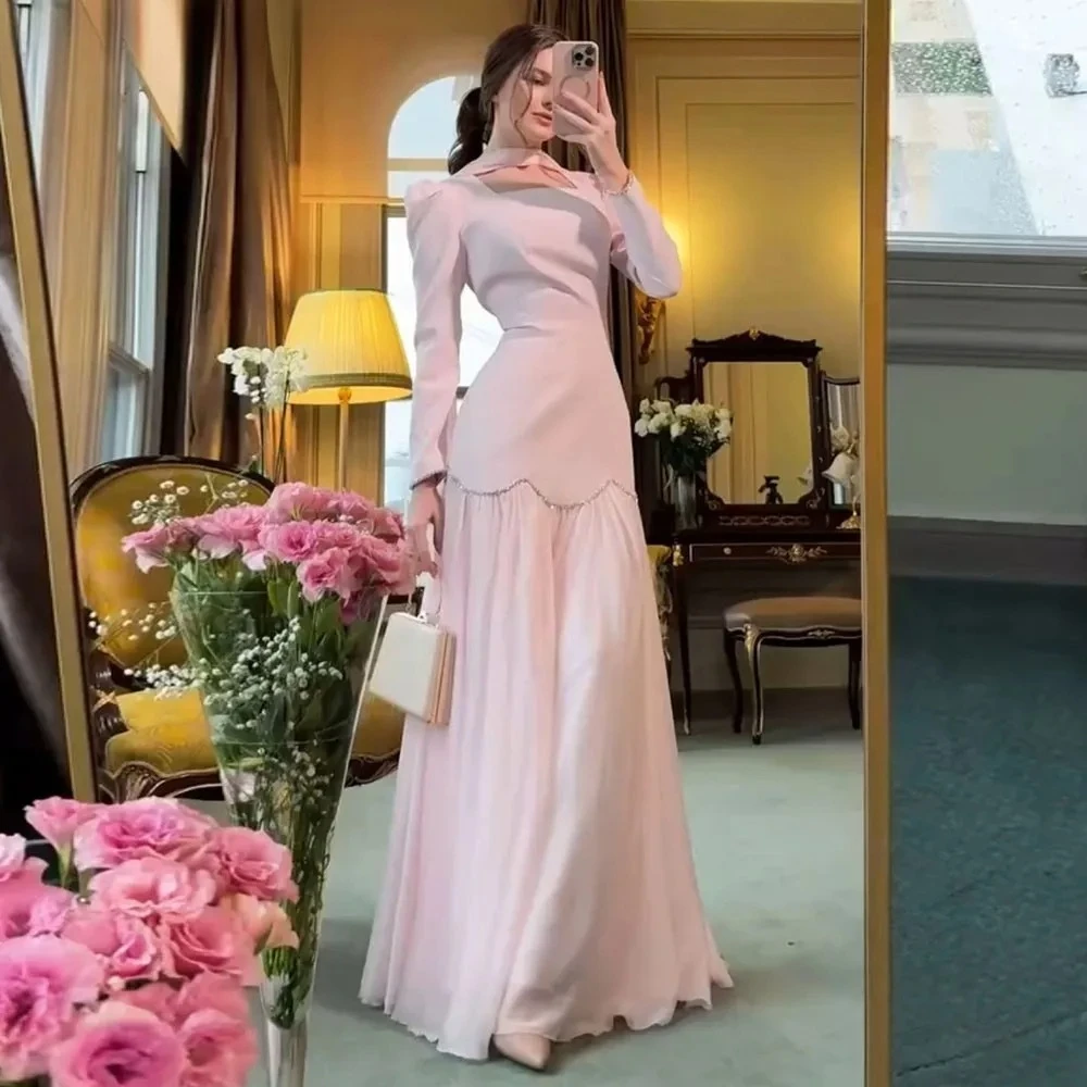 

Вечернее платье для выпускного вечера, роскошное вечернее платье высокого класса, 2024, простое и элегантное вечернее платье, женские элегантные вечерние платья по индивидуальному заказу