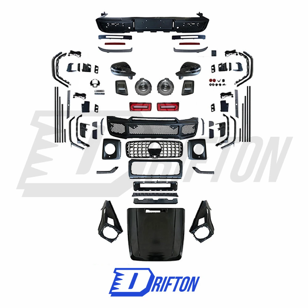Facelift W464 Brabu Style PP Body Kit for Mercedes Benz G Class W463