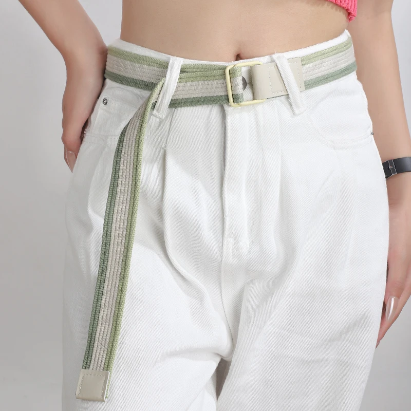 

Пояс для женщин; украшение с юбкой; джинсы; холщовый ремень; стиль для молодых мужчин; универсальная мода; корейская версия б