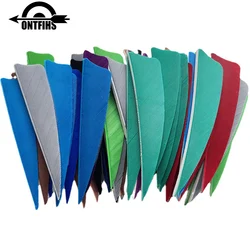 50PCS 3 Inch Shield Archery Arrow Turkey Feathers Fletching Right Wing For Hunting Accessories