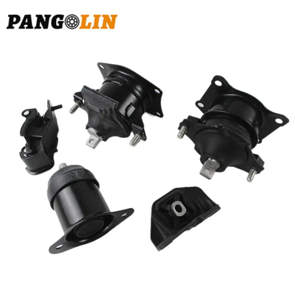 5pcs Engine Motor & Trans Mount Set for Acura 2004 2005 2006 TL 3.2L for A4526 A4517 A4527 A4544 A4524 Auto Transmission Replace