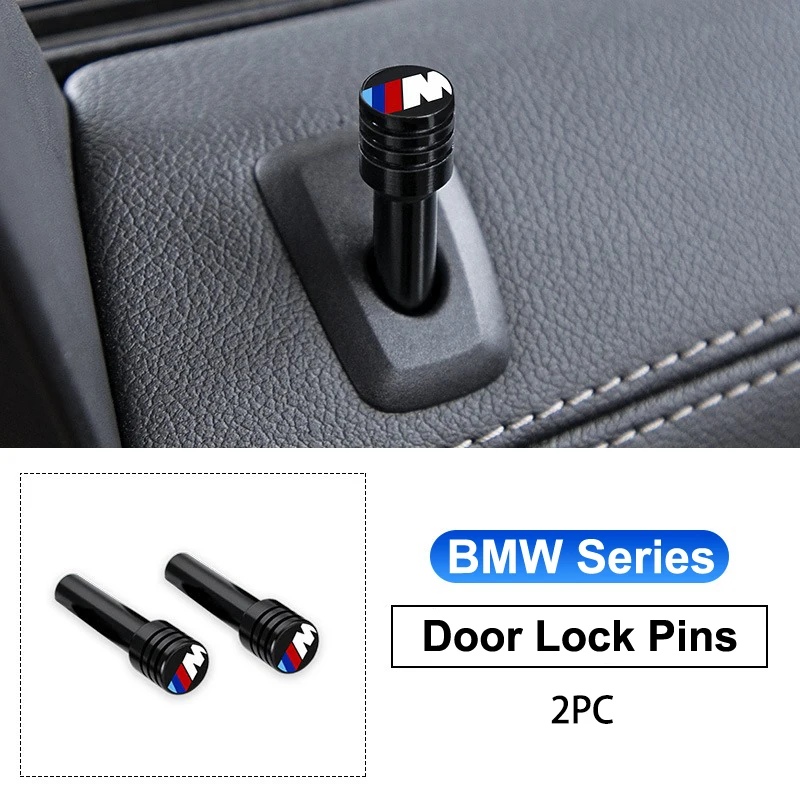 Car Door Lock Pin Door Lock Rod Car Knob Pull Security Insurance Car Security For BMW X1 X2 X3 X5 X4 X6 X7 G30 G20 G32 G11 G12