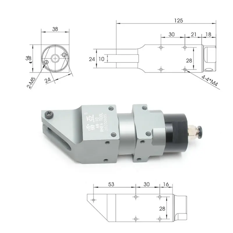 AM-10Manipulator automatic pneumatic scissors metal blade dislocation shear elastic rope shear cotton thread shear cutting knife