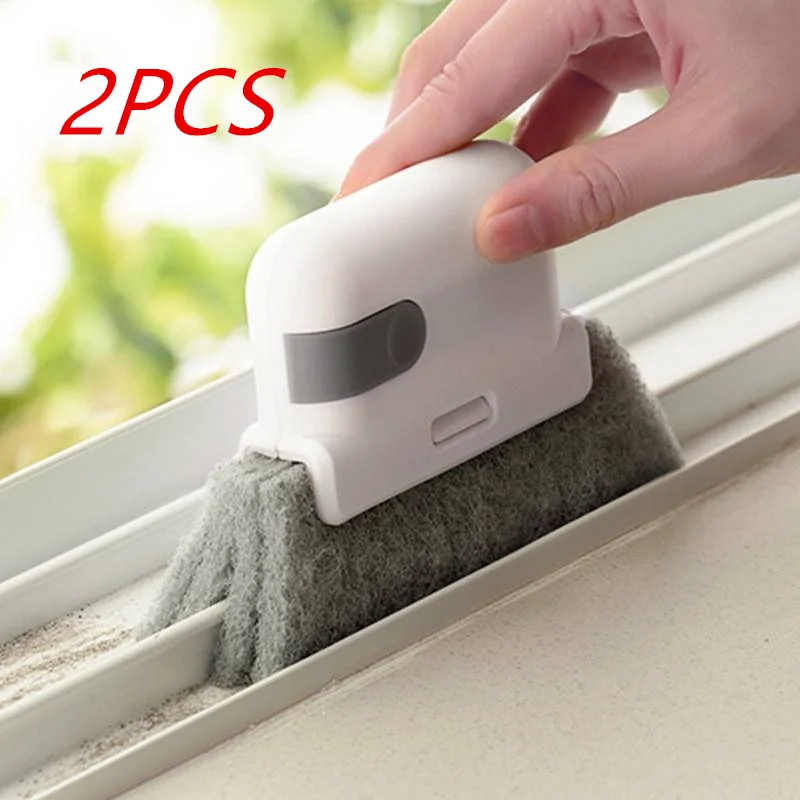 Universal Window And Door Track Cleaning Brush - Easily Clean Small Gaps And Frames For A Spotless Home Kitchen Cleaning Tool