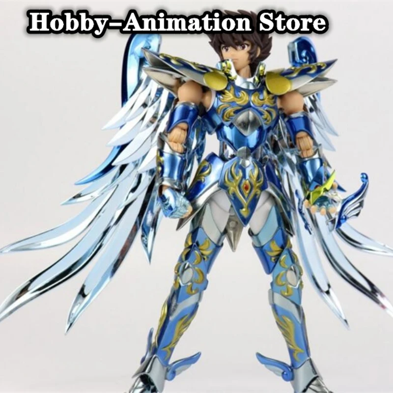 Great Toys Saint Seiya Myth Cloth EX God Cloth Pegasus Seiya V4 10th Anniversary Action Figure Knights of Zodiac Greattoys GT