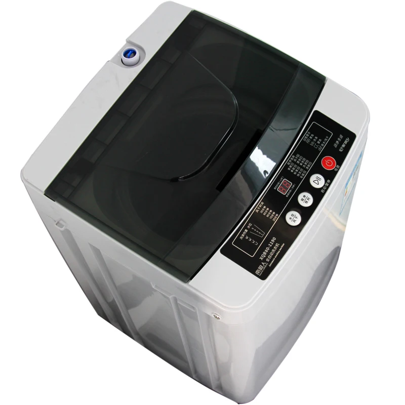 Top Load 8kg Multi-function Intelligent Top Loading Laundry Washing Machine