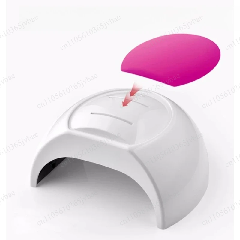 Dual Light Source Manicure Phototherapy Lamp 48W High Power, Multi-color Optional, Intelligent Induction Baking Lamp
