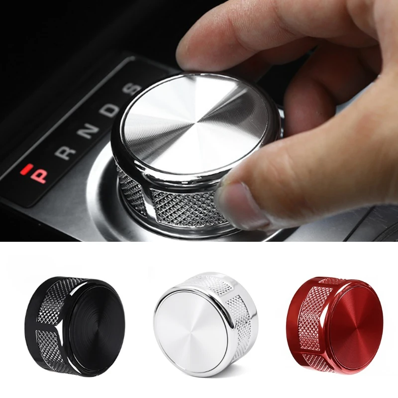 

For Land Rover Range Rover Evoque L405 Discovery Sport Discovery 4 LR4 2014 2015 2016 Car Auto Gear Shift Knob Head Cover Trim