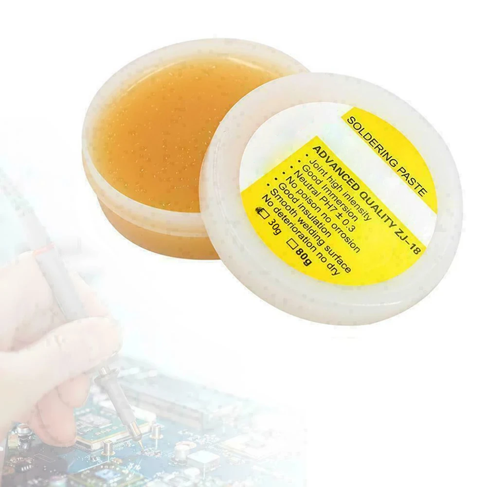 50G Soldering Flux Paste Solder Low Temperature Lead Free Solder Paste Cream Rosin For Cell Phone Motherboard Consistency Tools