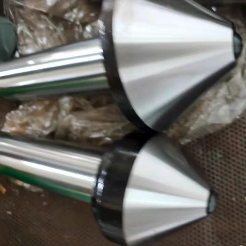 MT3 MT4 MT5 Umbrella-type Live Centre Taper Tool Triple Bearing CNC Live Revolving Milling Center Taper Maching