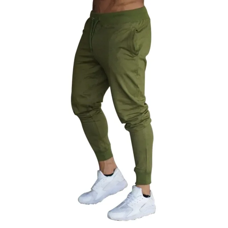 

Fashionable Sports Jogging Pants, New Casual Slim Fit Fitness Pants, Men's Long Pants, Small Leg Drawstring Casual Pants