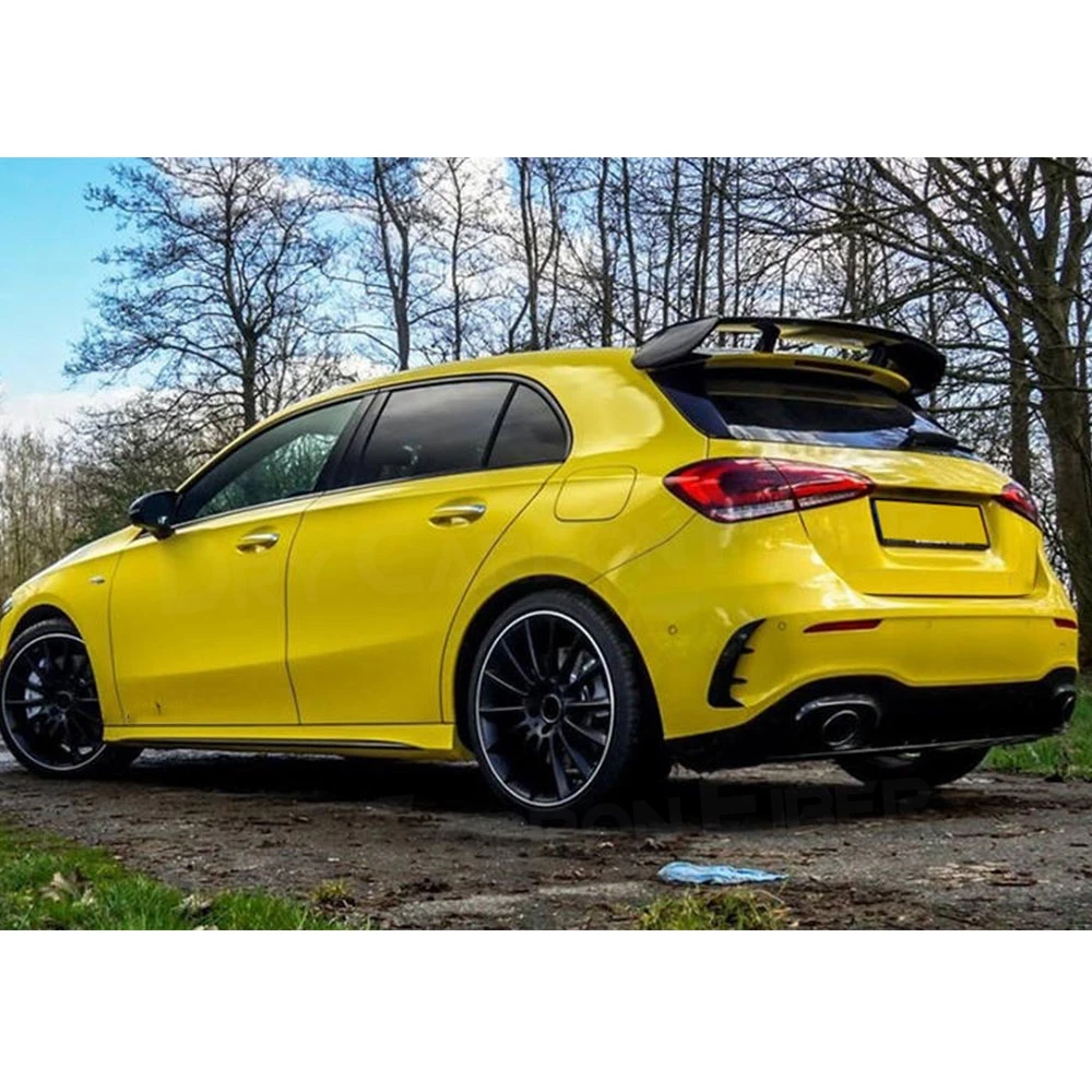 Rear Bumper Side Air Vent Cover Fender Trim Sticker For Benz A Class W177 Hatchback A180 A200 A250 A35 AMG 2019 2020