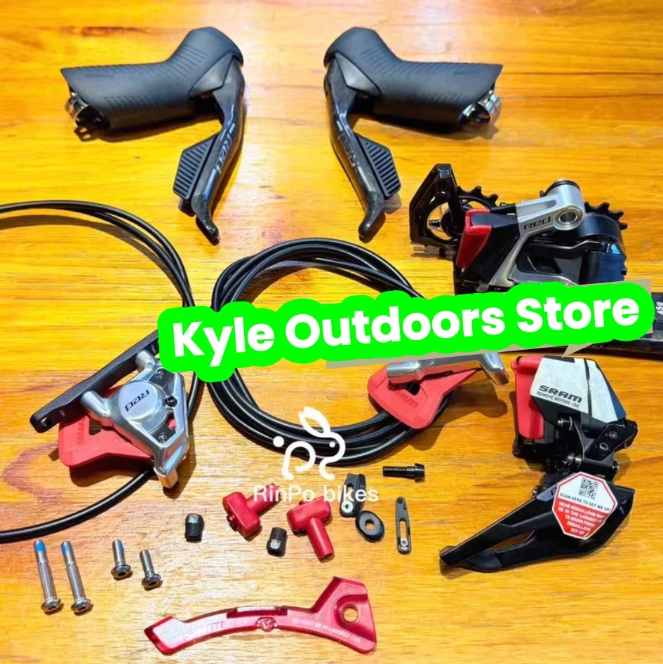 

RED AXS E1 Groupset, рычаг переключения передач для шоссейного велосипеда, суппорты дискового тормоза, переключатель 2*12S