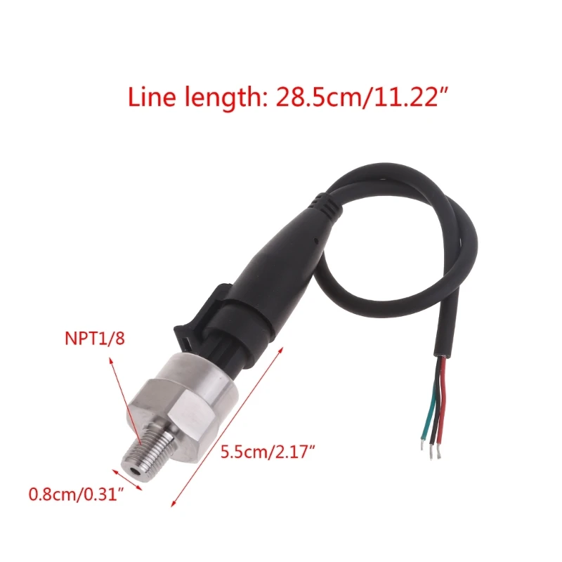 Waterniveausensor Zender Zendertransducer voor waterdrukmeting