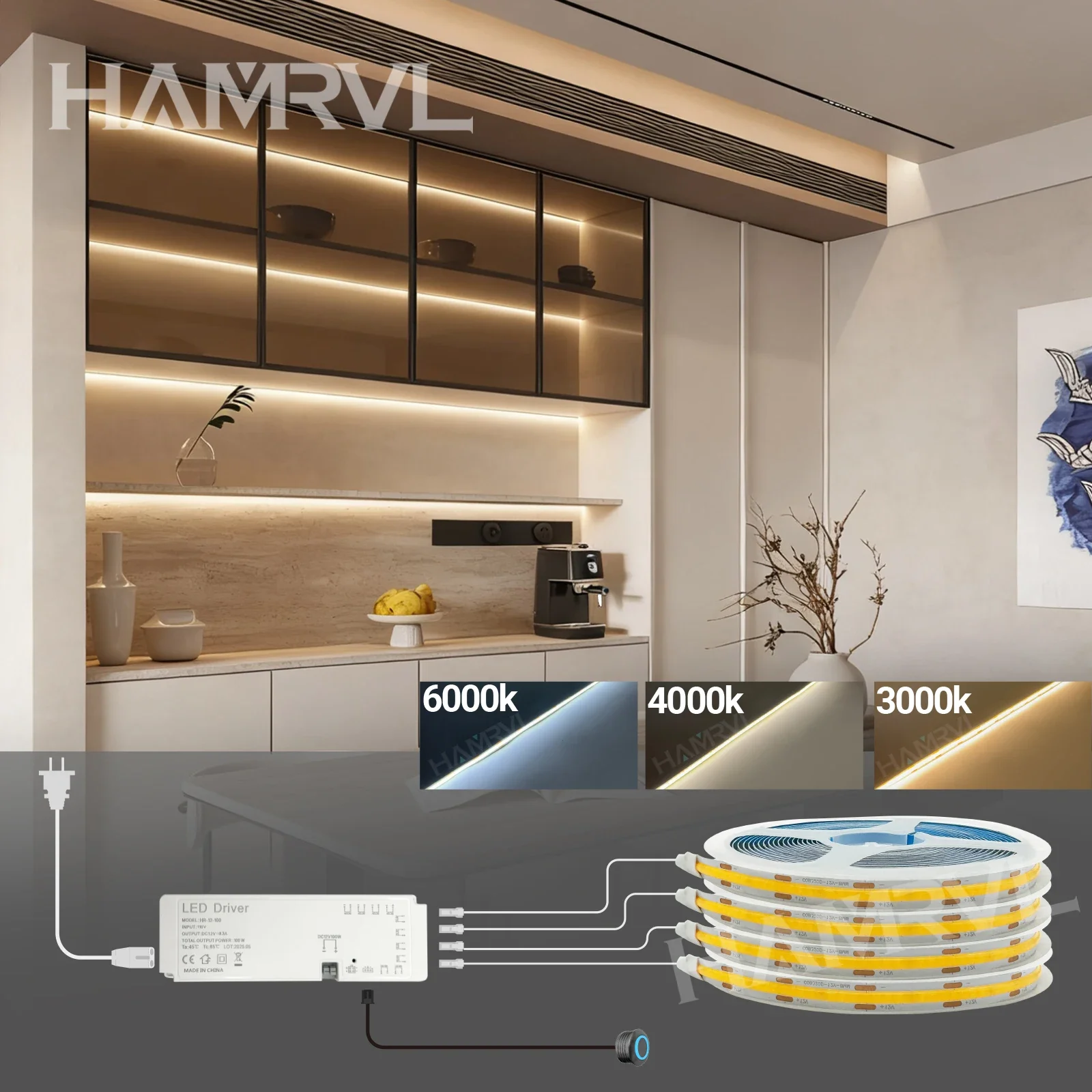 12V Dimmable Touch …