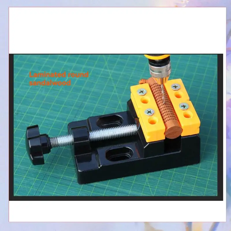 

Universal 57Mm Adjustable Mini Jaw Bench Clamp Drill Press Fixed Table Vise DIY Sculpture Craft Hand Fixed Repair Tool-[A04I]