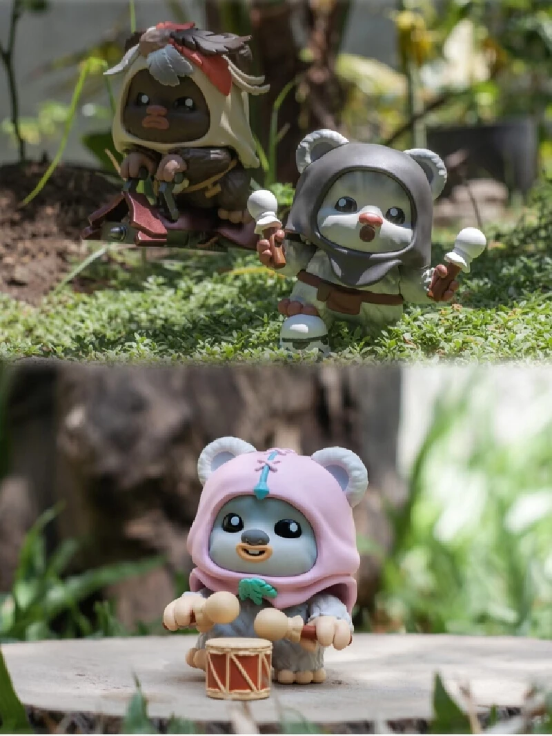 

Genuine Hot Toys Ewok Cosbi Shake Head S Blind Box Cute Action Doll Cute Action Doll Mini Doll Gift Children'S Birthday Gift