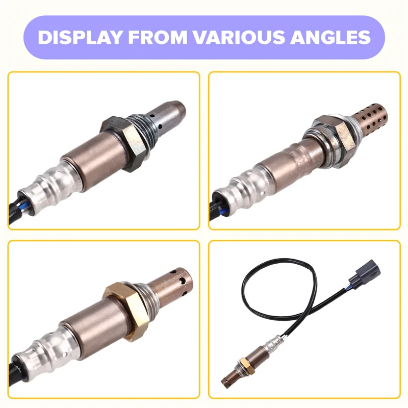 

X39A-4PCS Lambda Oxygen O2 Sensor 234-9008 234-9022 234-4260 234-4064 For Lexus ES350 Toyota Avalon Camry 3.5L V6 2008 - 2011