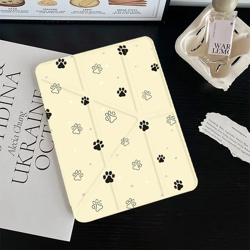 Shockproof 3+Y Fold Tablet Cover for iPad A16 2025 11th Air11/13 IPad Mini6 8.3 air3 10.5 Pro 11 2020 iPad10.2 7/8/9th 4/5 10.9